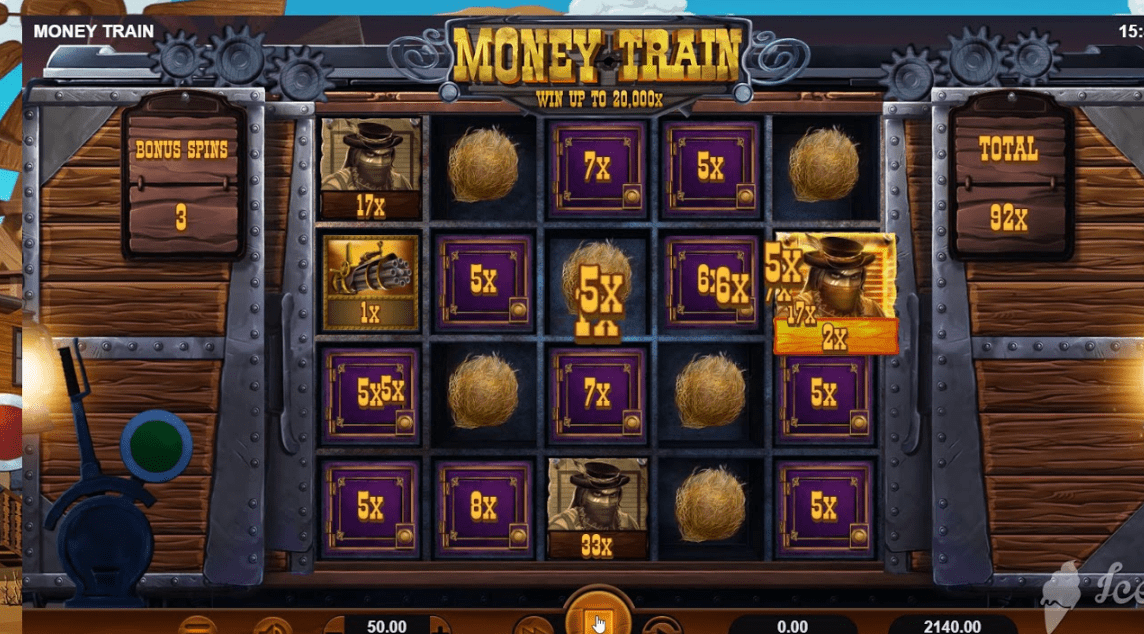 Символы слота Money Train